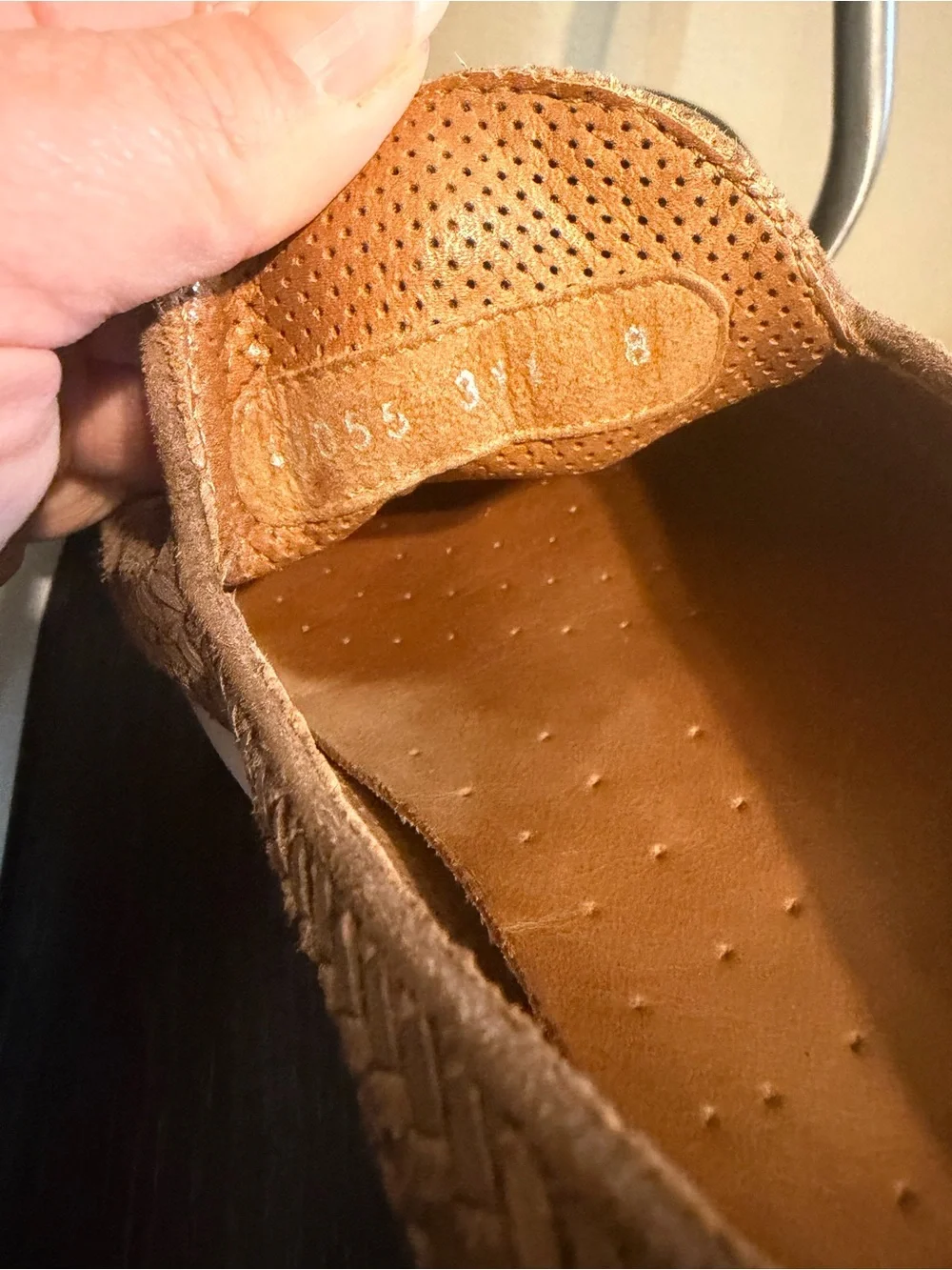 Fratelli Rossetti ONE Woven Suede Sneakers Men’s 8